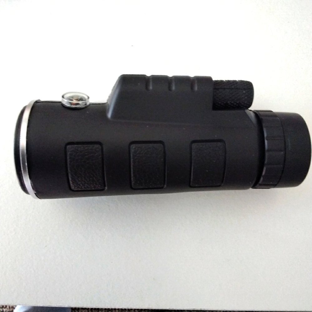 MONOCULAR TELESCOPE, CAN USE WITH iPHONE